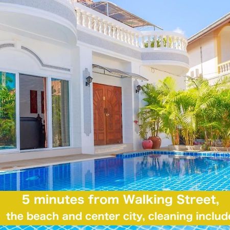 Ratana Villa - Pattaya Holiday House Walking Street 7 Bedrooms Екстериор снимка