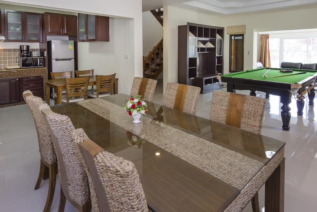 Ratana Villa - Pattaya Holiday House Walking Street 7 Bedrooms Екстериор снимка