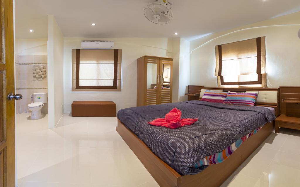 Ratana Villa - Pattaya Holiday House Walking Street 7 Bedrooms Екстериор снимка