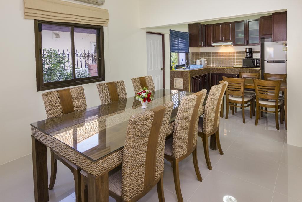 Ratana Villa - Pattaya Holiday House Walking Street 7 Bedrooms Екстериор снимка