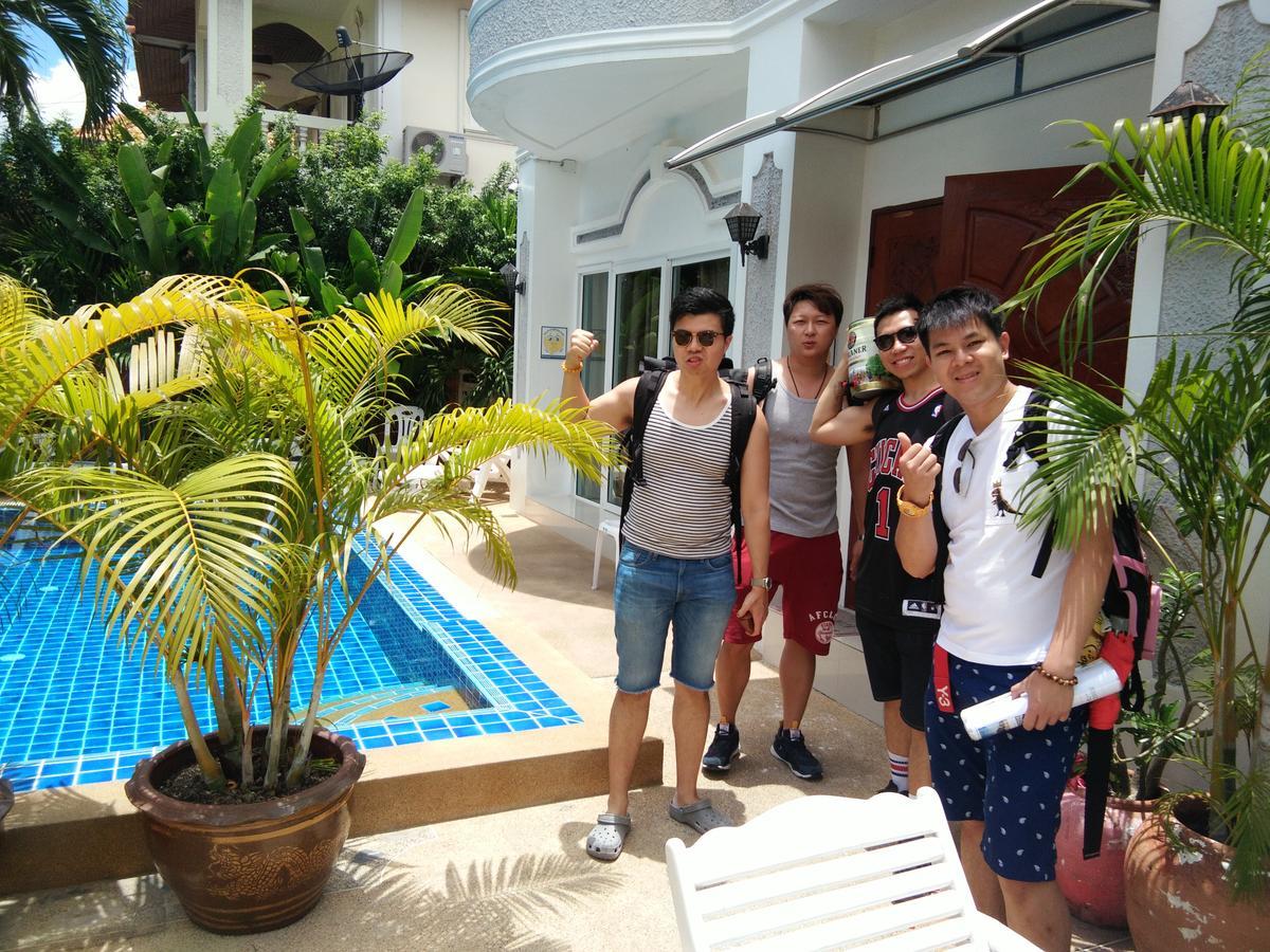 Ratana Villa - Pattaya Holiday House Walking Street 7 Bedrooms Екстериор снимка