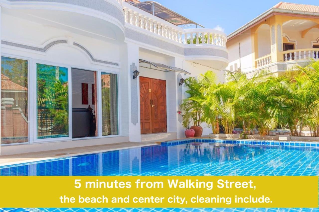 Ratana Villa - Pattaya Holiday House Walking Street 7 Bedrooms Екстериор снимка