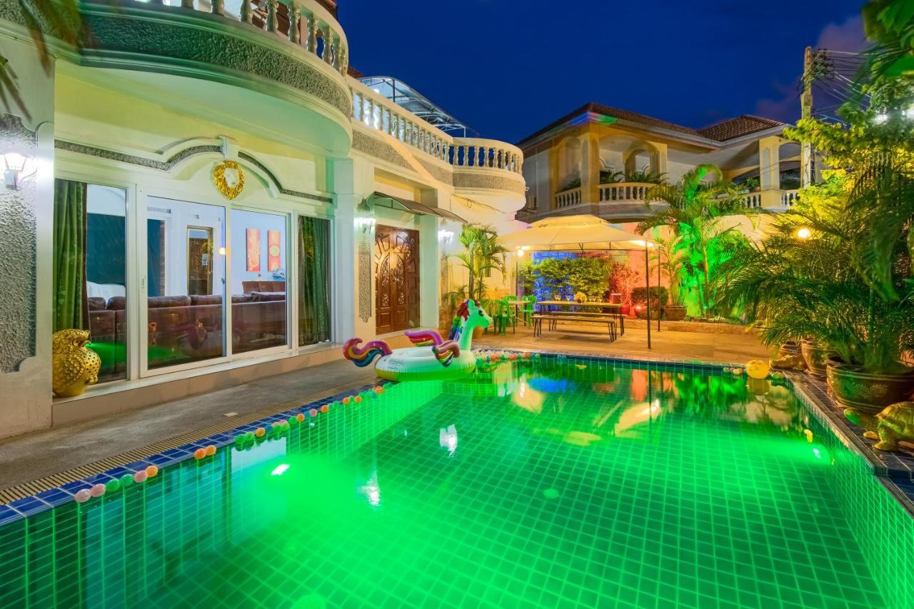 Ratana Villa - Pattaya Holiday House Walking Street 7 Bedrooms Екстериор снимка